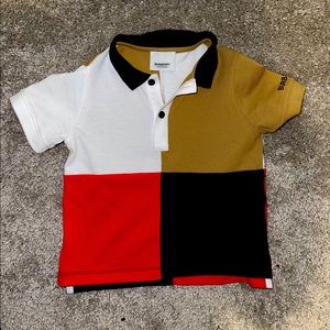 Burberry polo top
